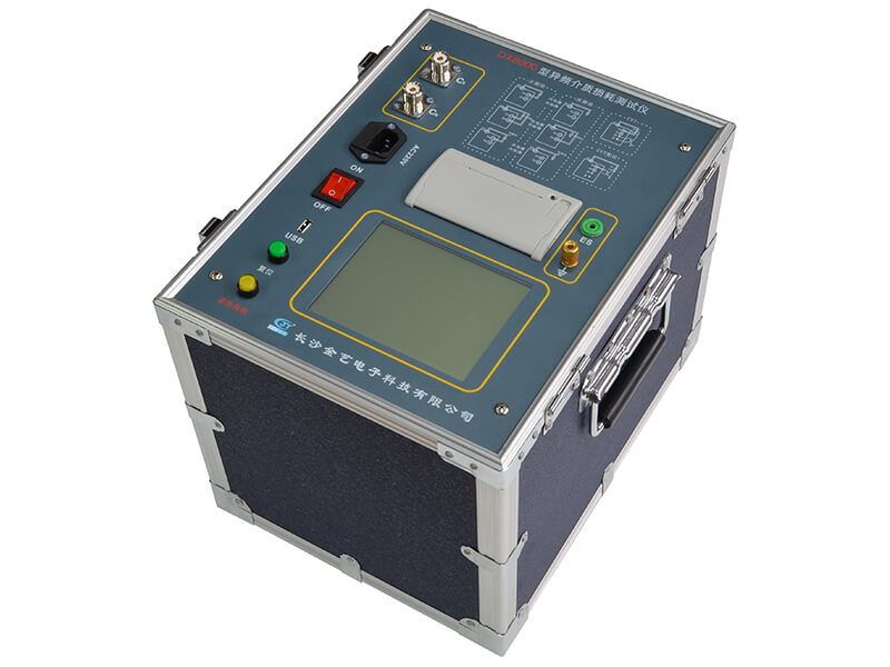 ZKJS707全自动变频介质损耗测试仪